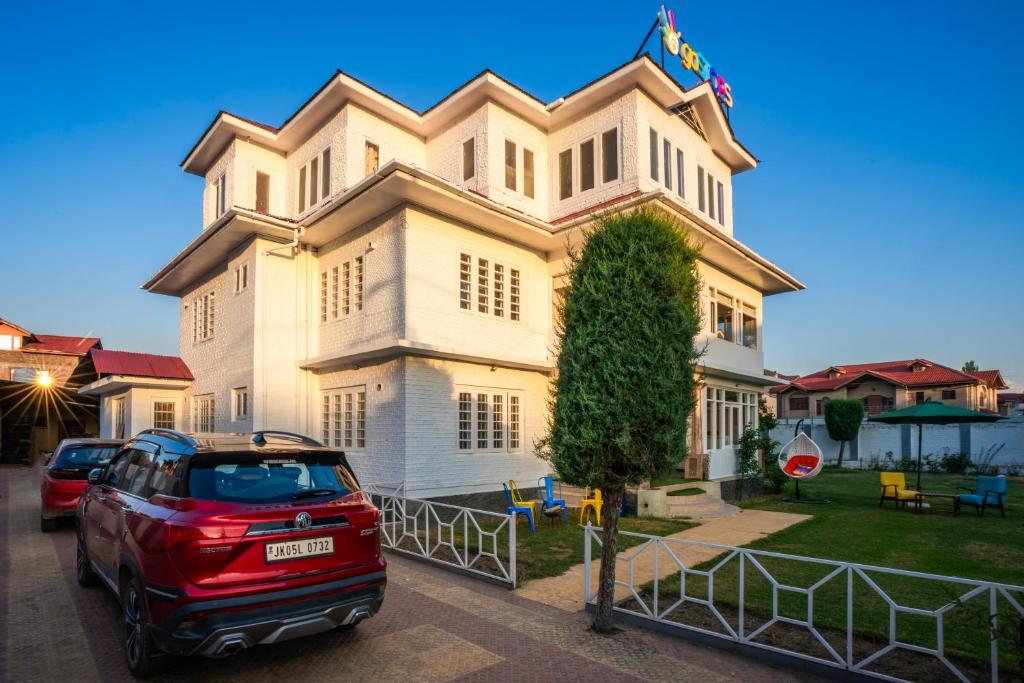 Budova, kde se hostel nachází