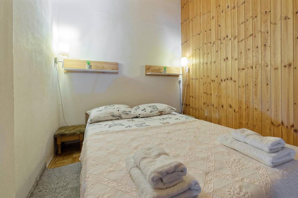 Postel nebo postele na pokoji v ubytování Apartment Chiara