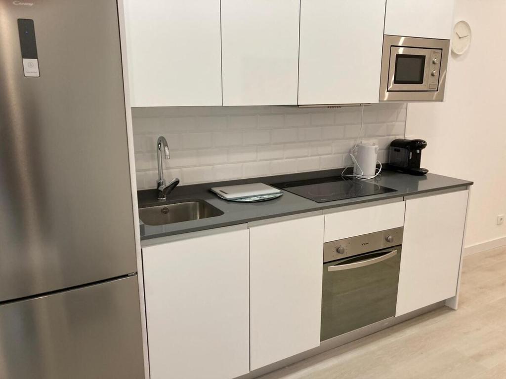 Una cocina o cocineta en Matadero Apartments 2