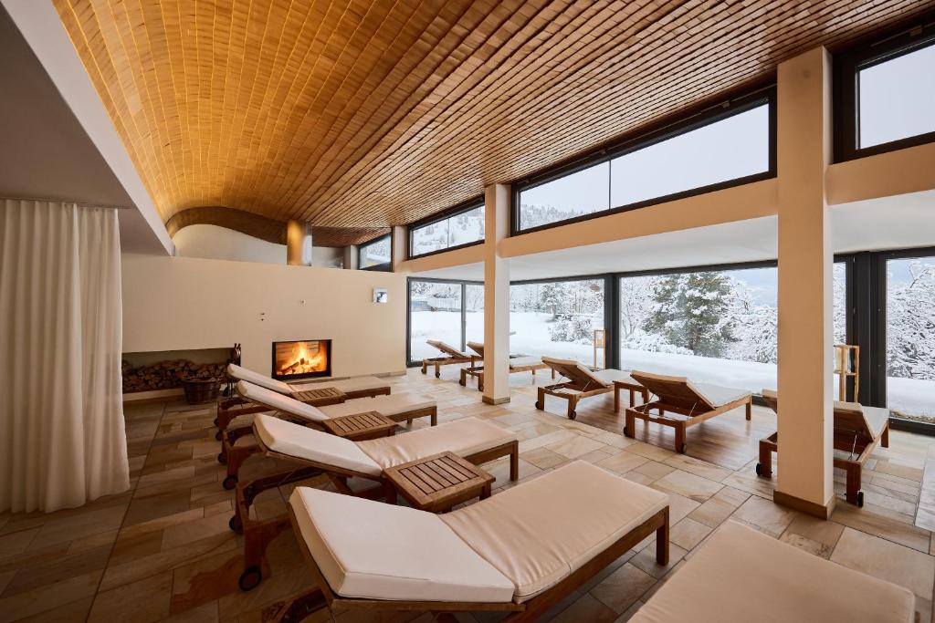 Wellness Hotel Stoos talvel