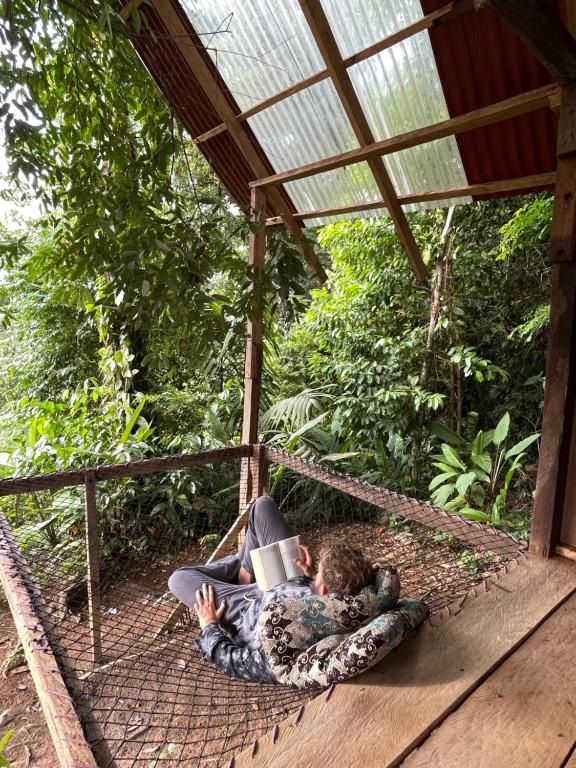 Zahrada ubytování Konsenda Bocas del Toro