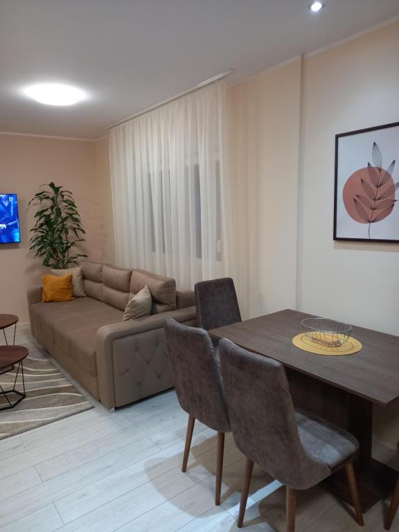 Area soggiorno di LEDA Apartmani