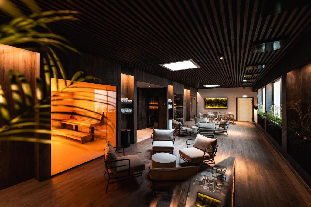 Posezení v ubytování Ö Seaside Suites & SPA