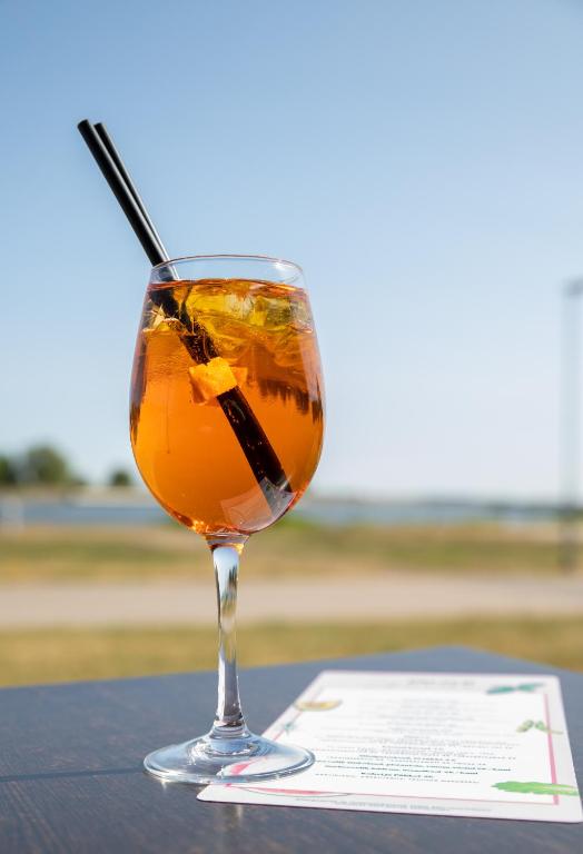 Nápoje v ubytování Ö Seaside Suites & SPA