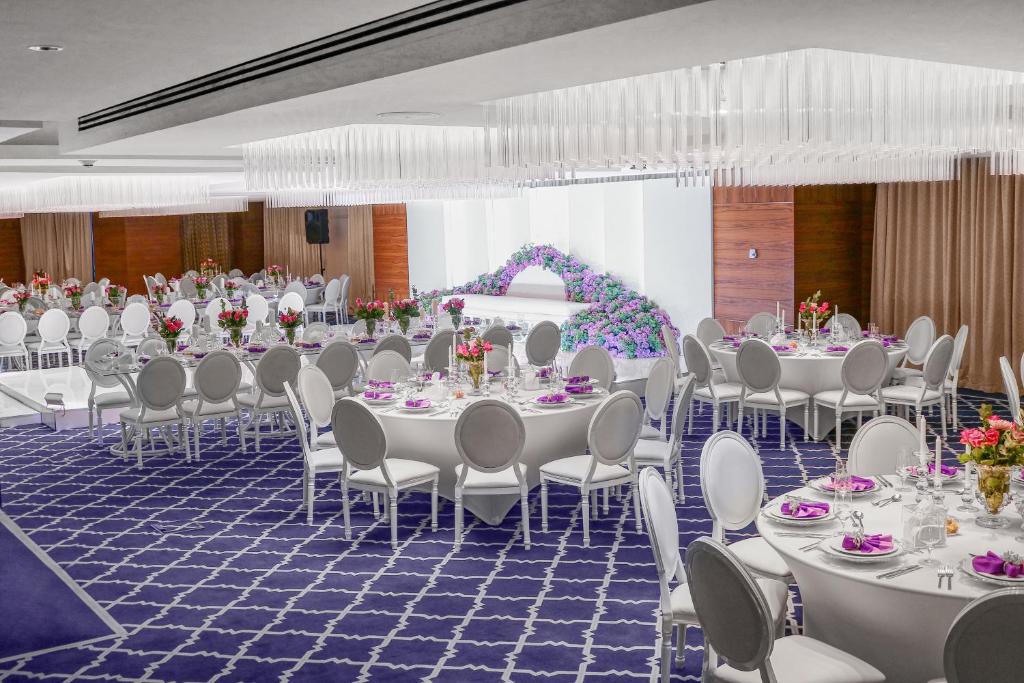 Restaurace v ubytování Millennium Plaza Doha
