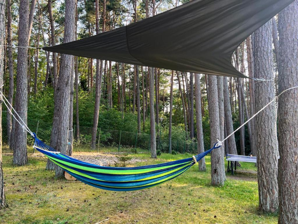 Zahrada ubytování Polana Łukęcin - Pobierowo