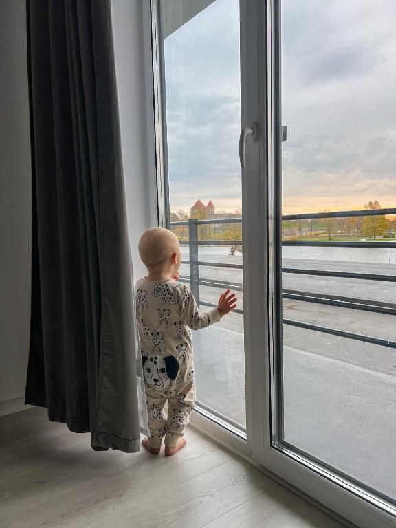Balkón nebo terasa v ubytování Ö Seaside Suites & SPA