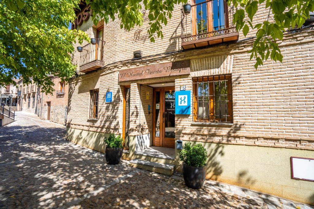 Budova, kde se penzion nachází