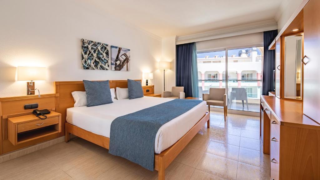 Cama o camas de una habitación en Ukino Palmeiras Village - 24h All Inclusive
