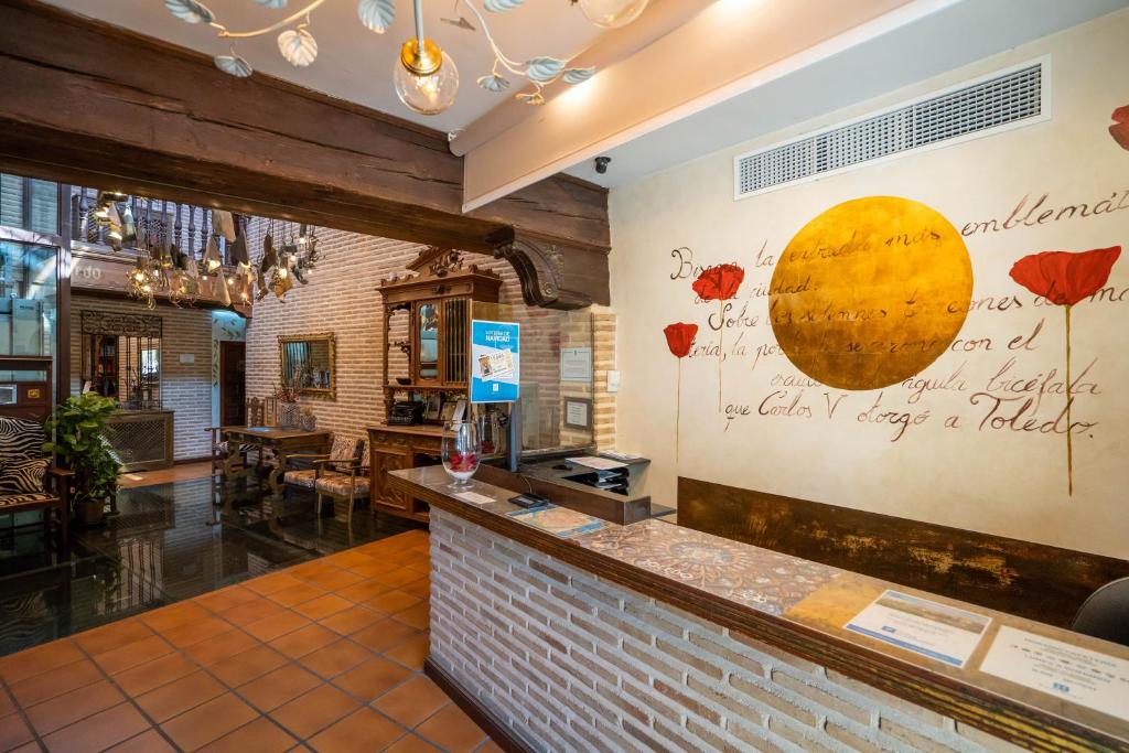 Restaurace v ubytování YIT Puerta Bisagra