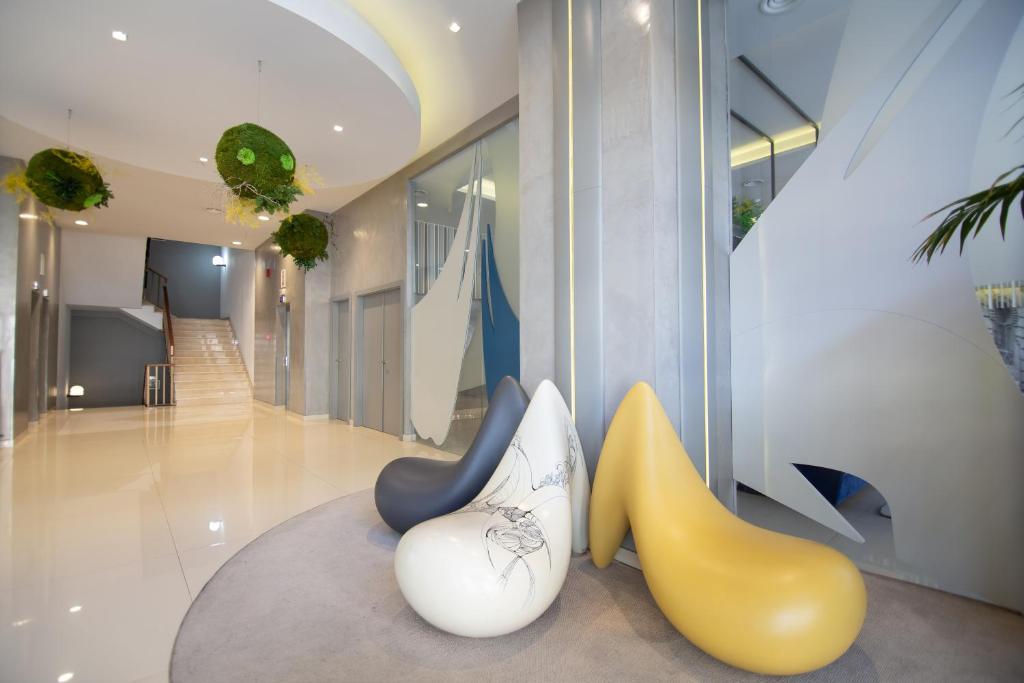 Posezení v ubytování Hotel Monte Puertatierra