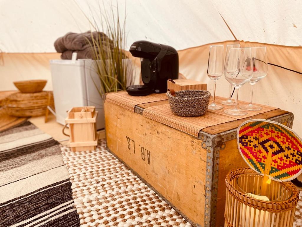 Fotografie z fotogalerie ubytování koh tenta a b&b in a luxury glamping style v destinaci Mariefred