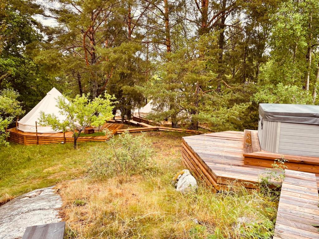 Fotografie z fotogalerie ubytování koh tenta a b&b in a luxury glamping style v destinaci Mariefred