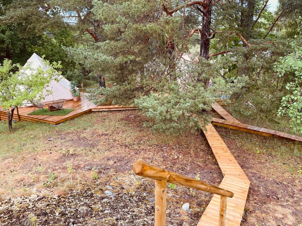 Fotografie z fotogalerie ubytování koh tenta a b&b in a luxury glamping style v destinaci Mariefred