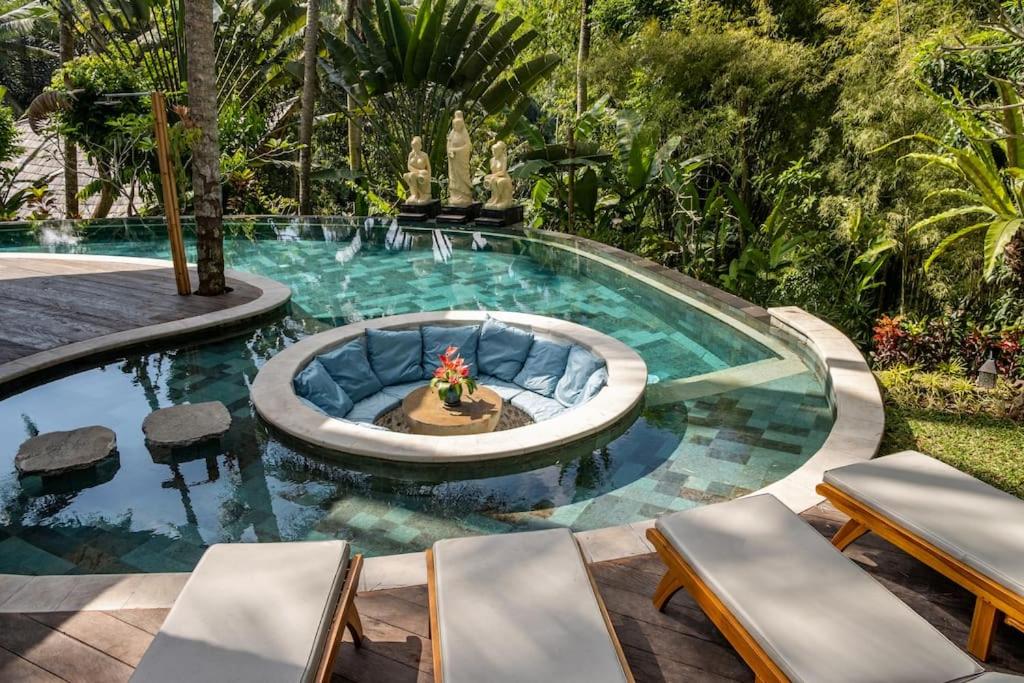 Piscina di Harmony House, Bamboo House with Pool view o nelle vicinanze