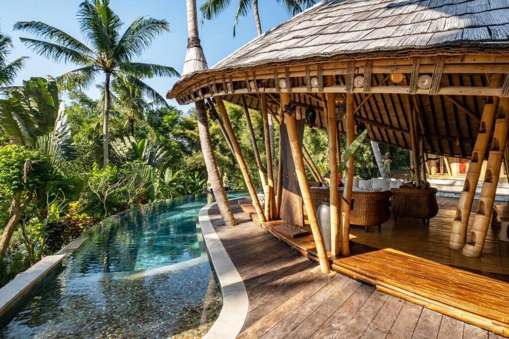 Piscina di Harmony House, Bamboo House with Pool view o nelle vicinanze