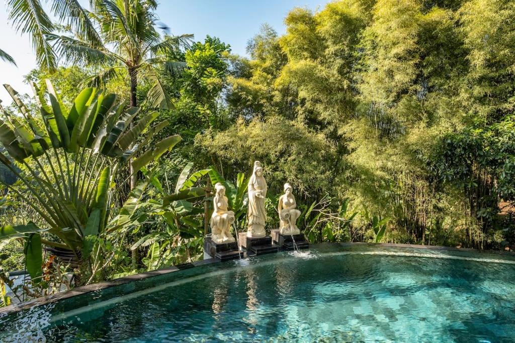 Piscina di Harmony House, Bamboo House with Pool view o nelle vicinanze