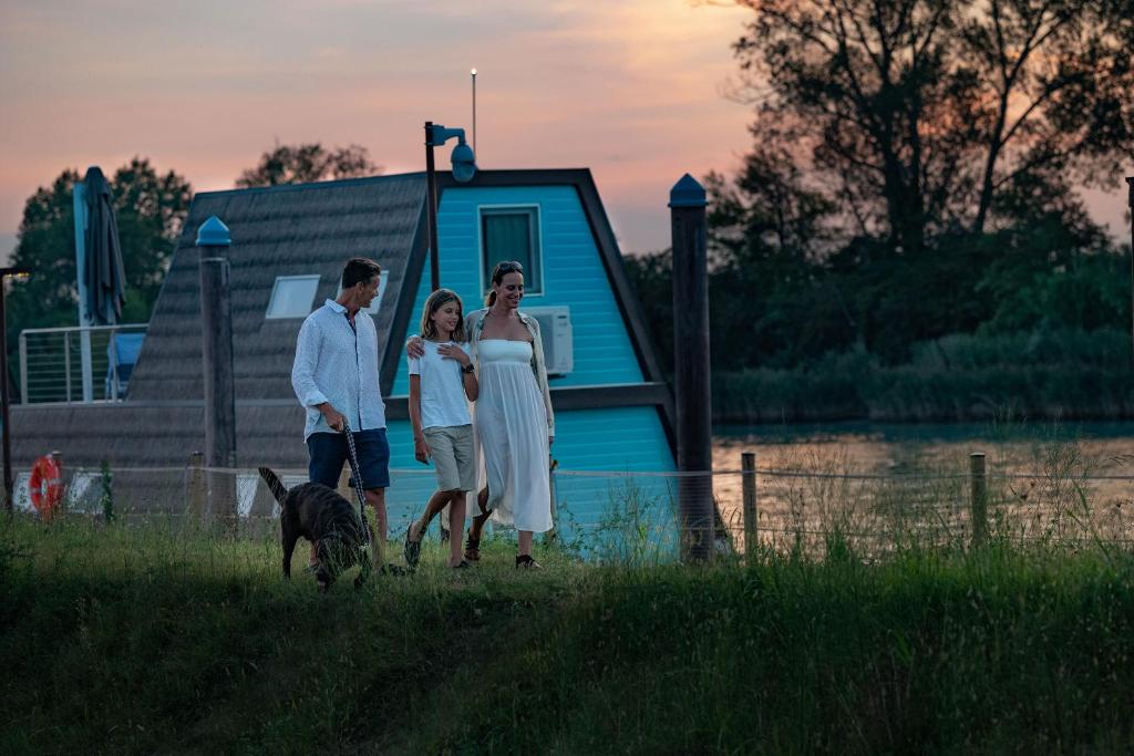 Goście zatrzymujący się w obiekcie Marina Azzurra Resort