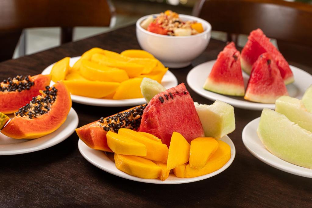 Refeições no hotel ou nas proximidades