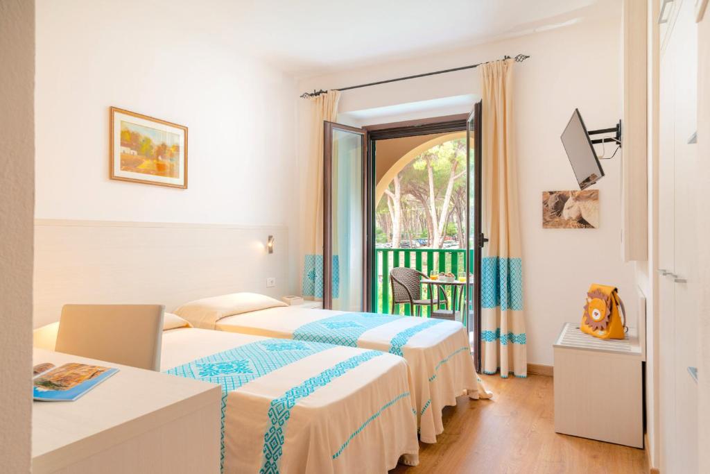 Hotel Dei Pini - Espacio Doble Para Un Solo Uso Con Balcón