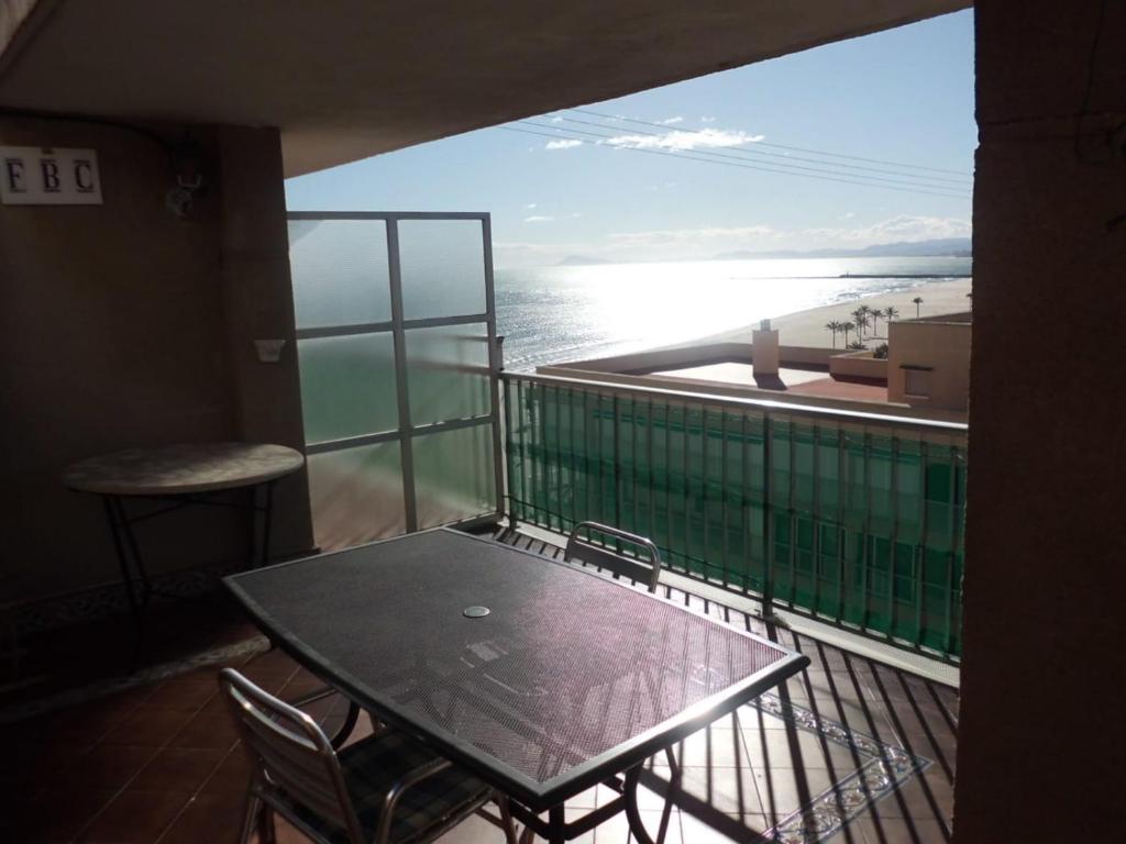 Apartment Ático en la playa de Cullera, San Antonio, Spain ...