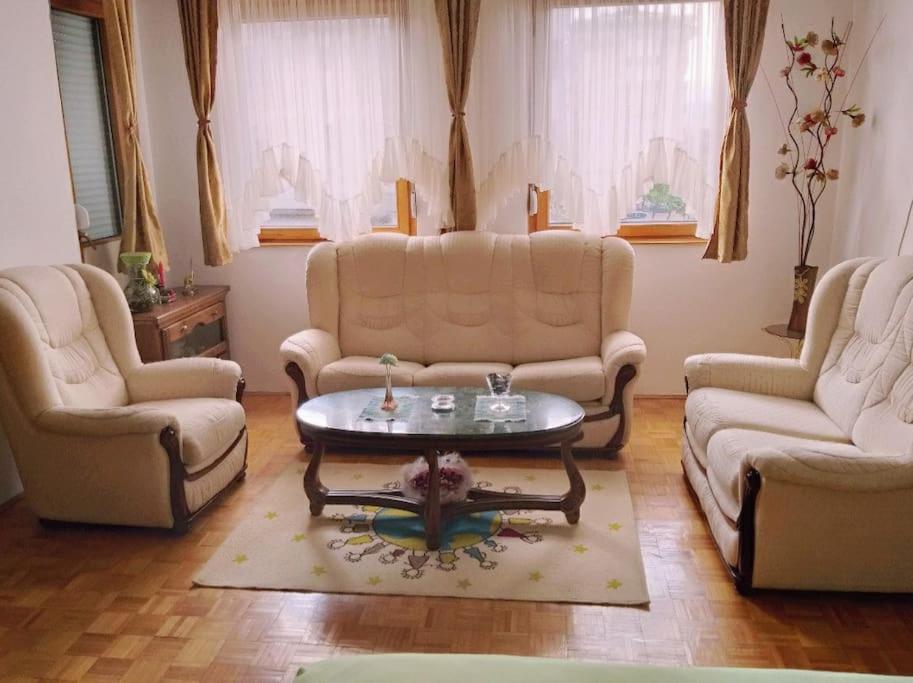 Posezení v ubytování Apartment in Podgorica - Montenegro