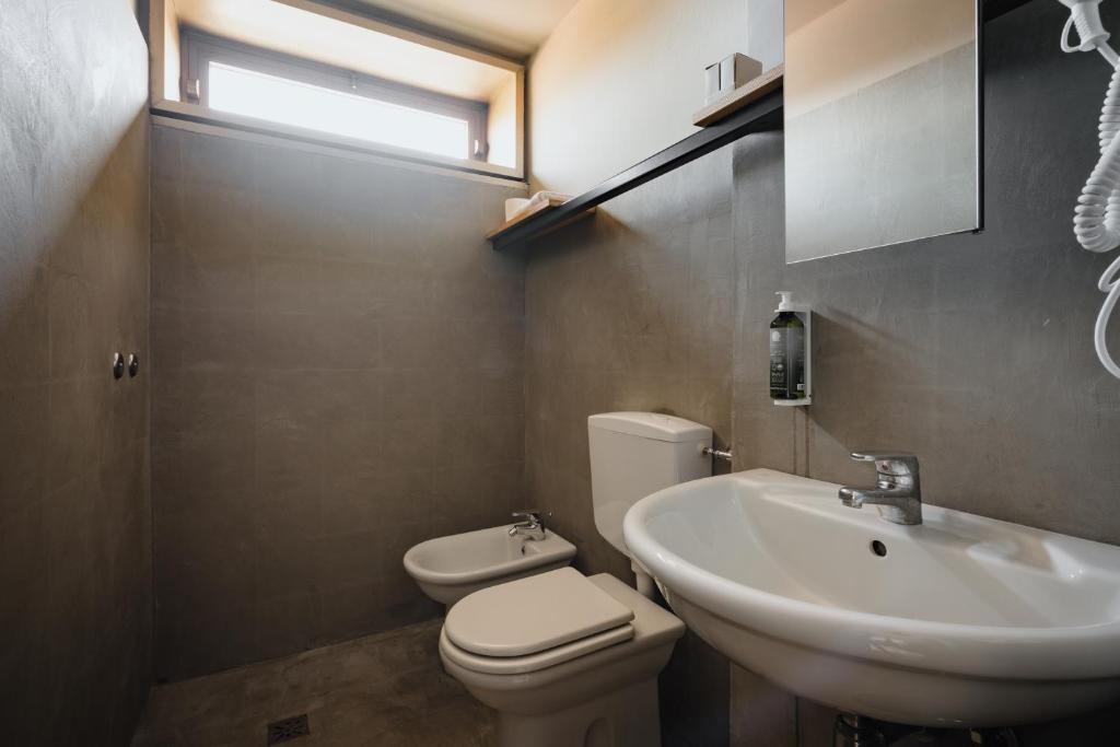 Vannituba majutusasutuses 'RE-Dama Hostel
