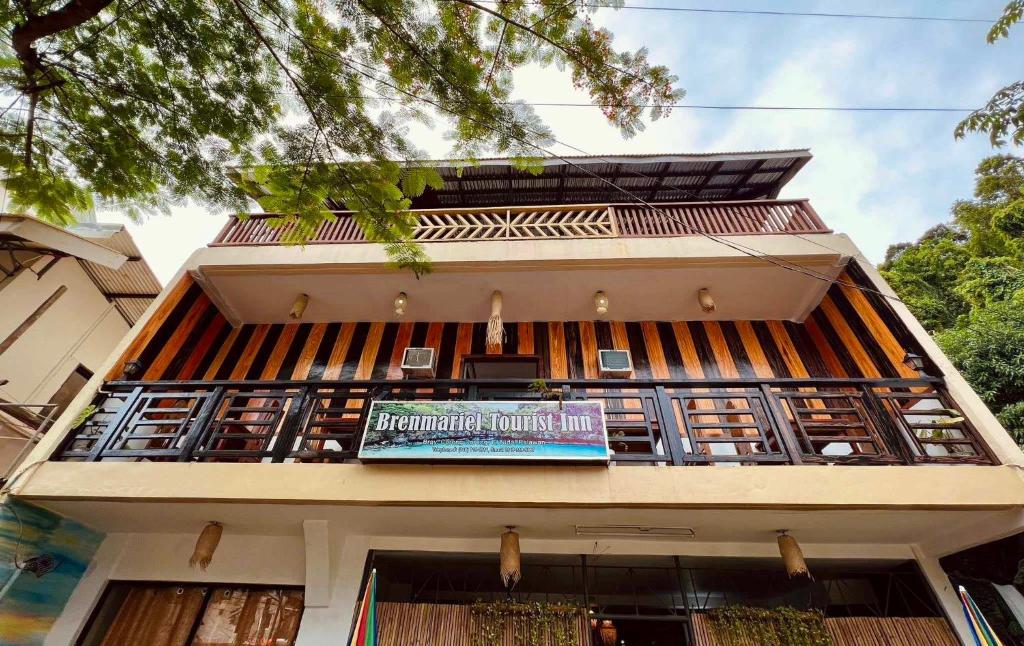 Balkón nebo terasa v ubytování Brenmariel Tourist Inn