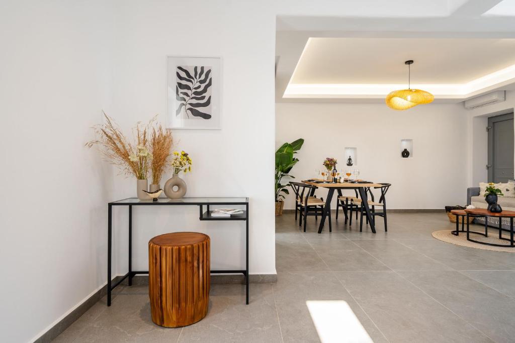 Fotografie z fotogalerie ubytování Nymphée Luxury Villas v destinaci Agia Anna Naxos