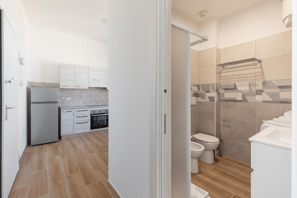 Bagno di Residence Torvaianica