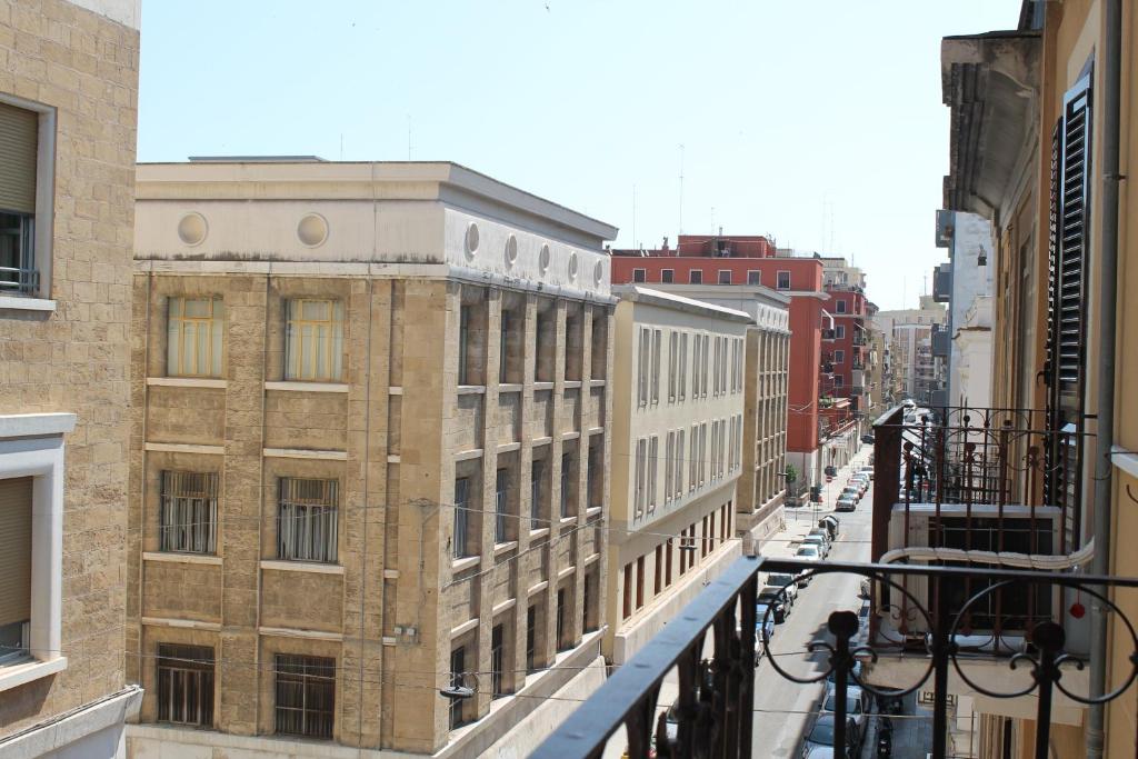 The building in which Az apartmant is located