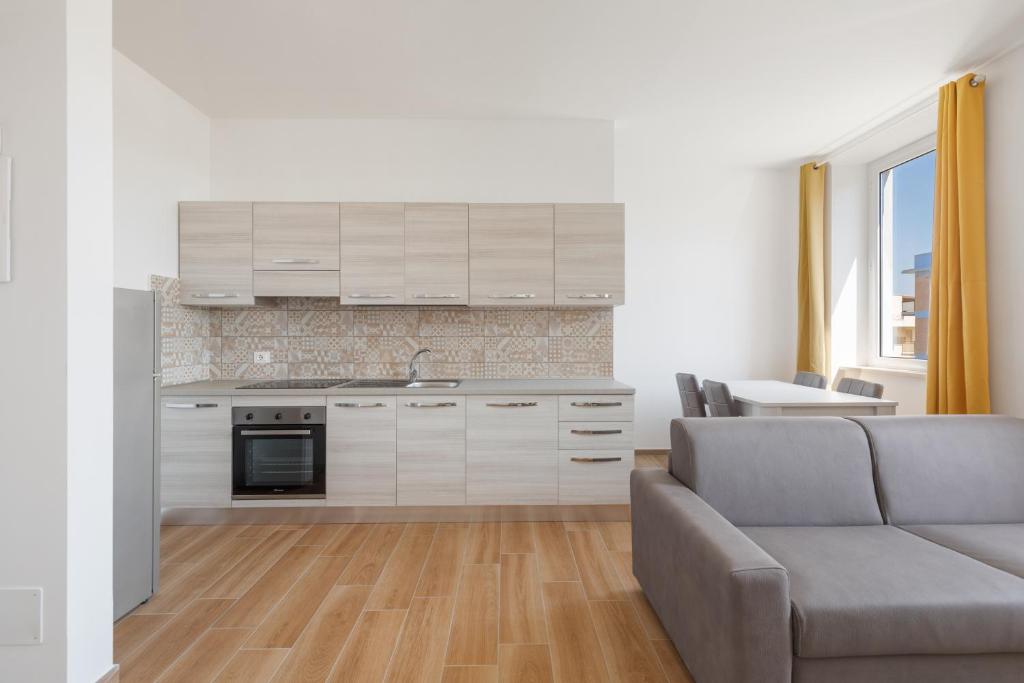 Cucina o angolo cottura di Residence Torvaianica