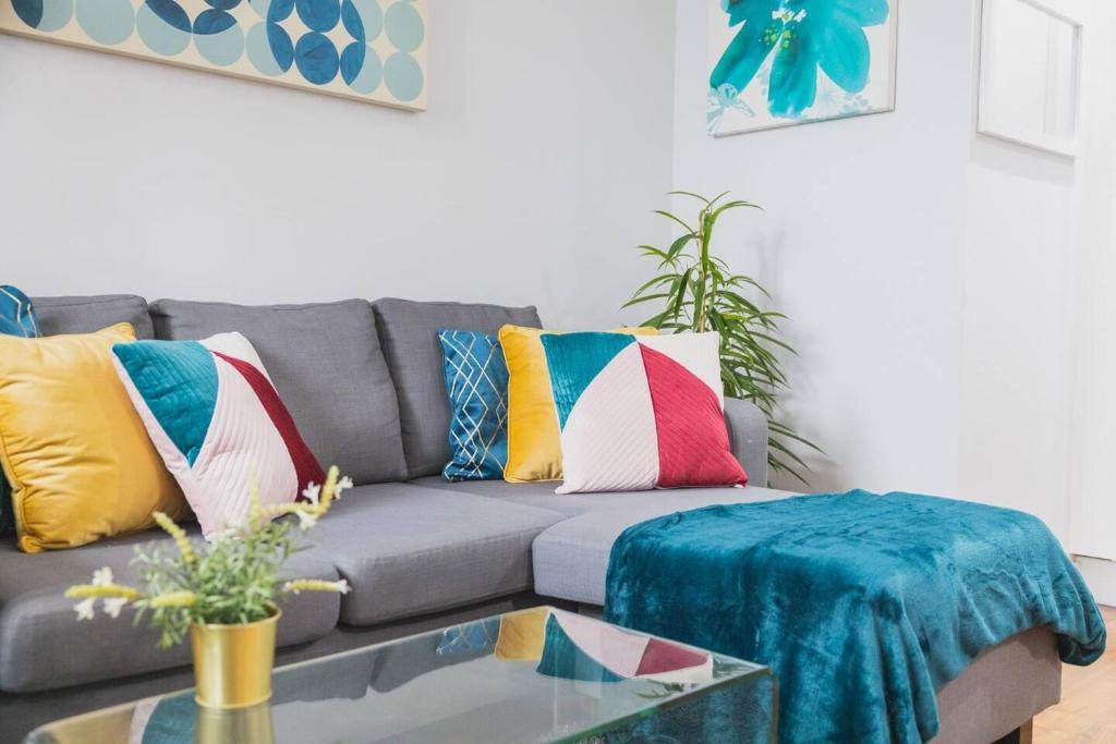 Fotografie z fotogalerie ubytování Luxury 9ine Stunning Broad Street Apartment v Birminghamu