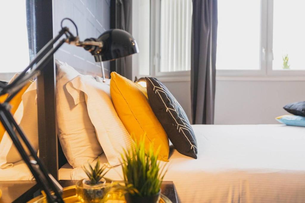 Fotografie z fotogalerie ubytování Luxury 9ine Stunning Broad Street Apartment v Birminghamu