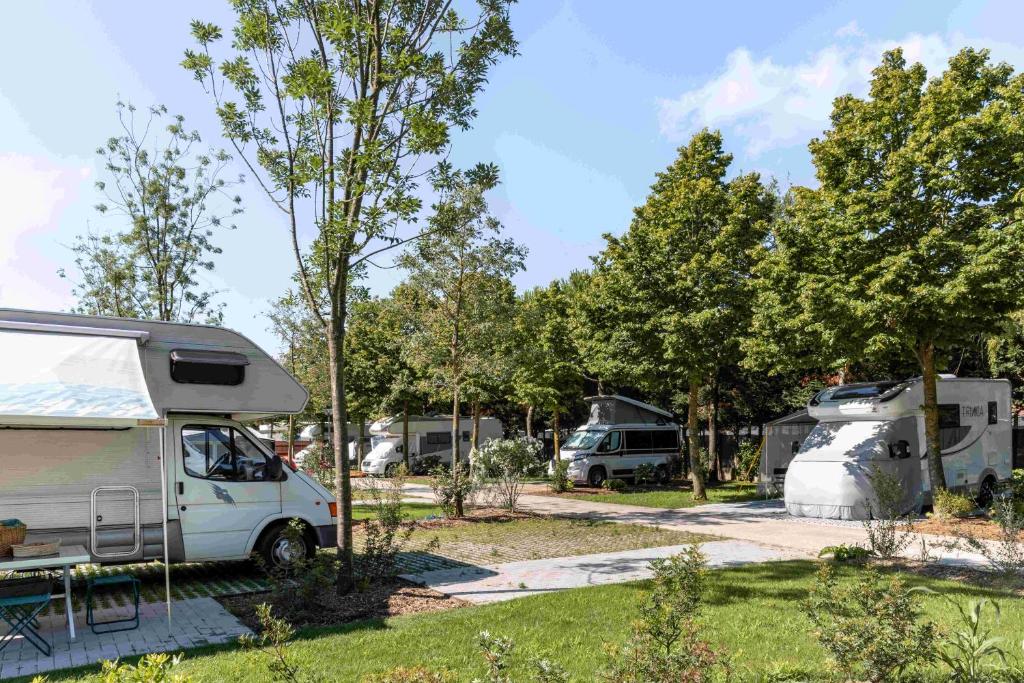 Zahrada ubytování Villaggio San Paolo