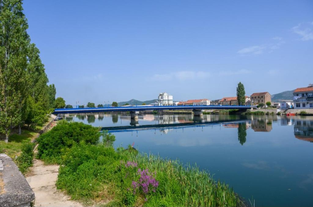 Příroda nedaleko apartmánu