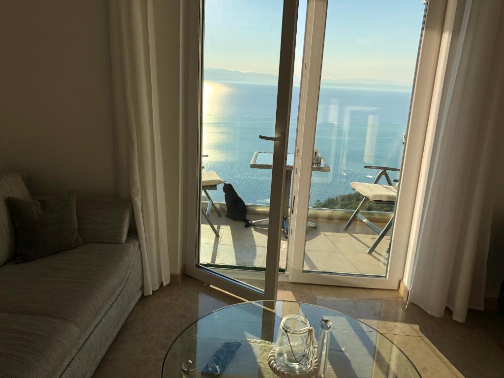Příroda nedaleko apartmánu