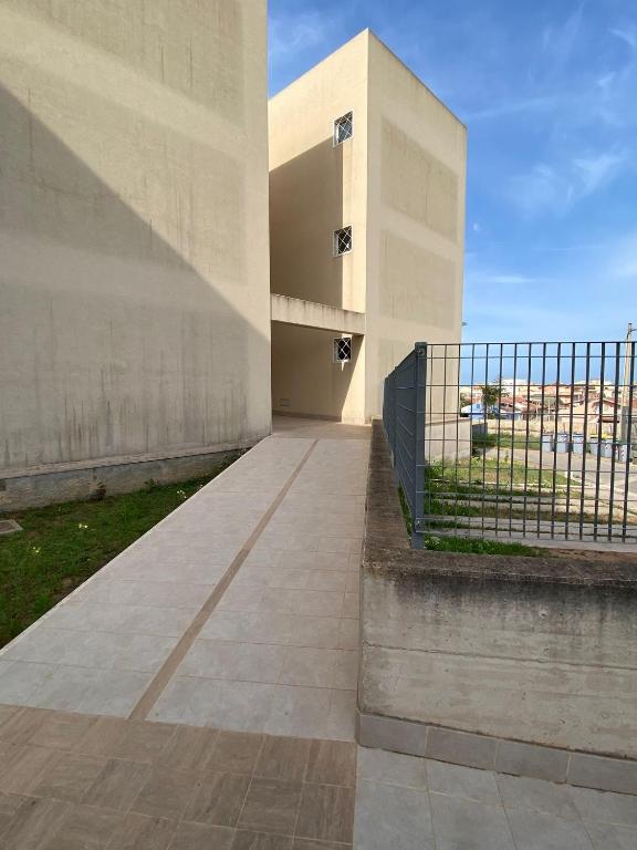 Budova, v ktorej sa apartmán nachádza