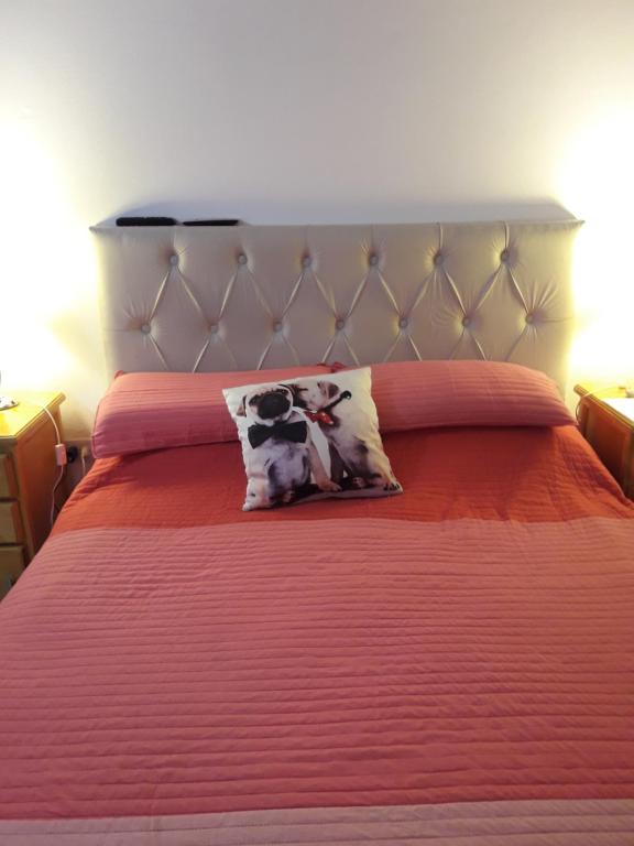 En eller flere senge i et værelse på Casa del Sol