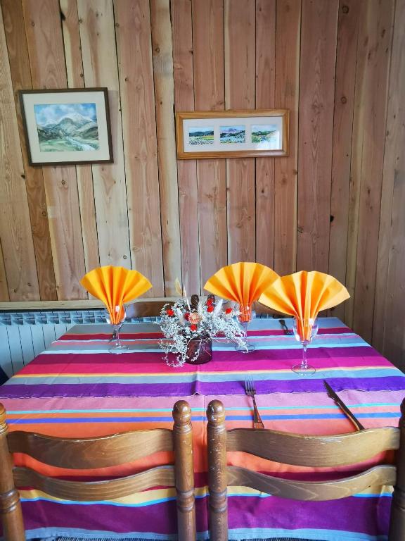 Fotografie z fotogalerie ubytování Le Laurenti v destinaci Quérigut