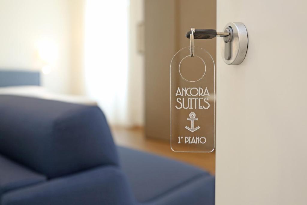 Certifikát, hodnocení, plakát nebo jiný dokument vystavený v ubytování Ancora Suites