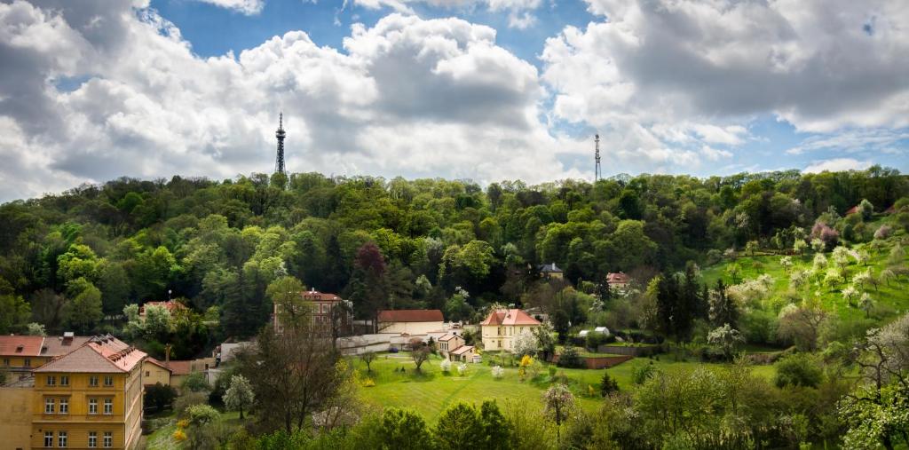 Příroda nedaleko hotelu