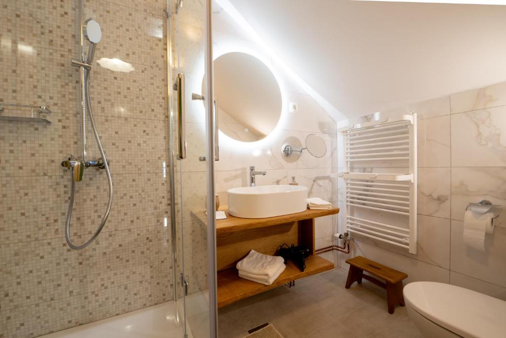 Eco Tourist Farm Ravnjak - Estudio Con Balcón