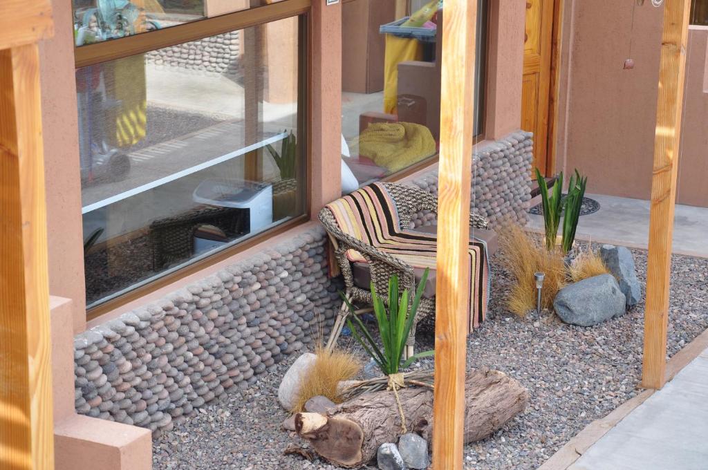 Patio nebo venkovní prostory v ubytování Hoteles Pueblo de Tierra