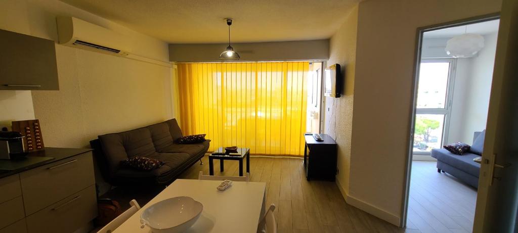 カルノン・プラージュにあるCarnon-Plage 59m2 avec garage VUE PORTのギャラリーの写真