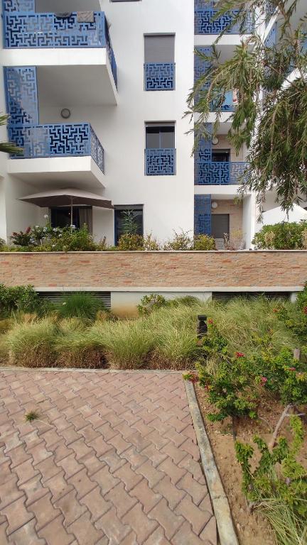 Zahrada ubytování COSTA MAR MARTIL 2 TETOUAN