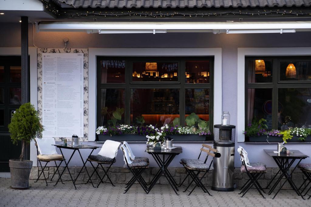 Restaurace v ubytování Hotel Krokus