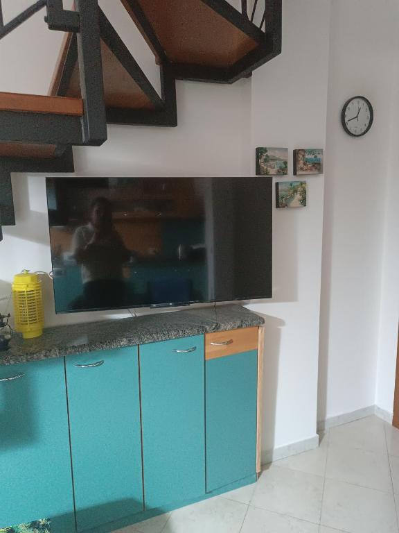 Kuchnia lub aneks kuchenny w obiekcie Casa graziosa con ampio cortile per i tuoi momenti all'aperto