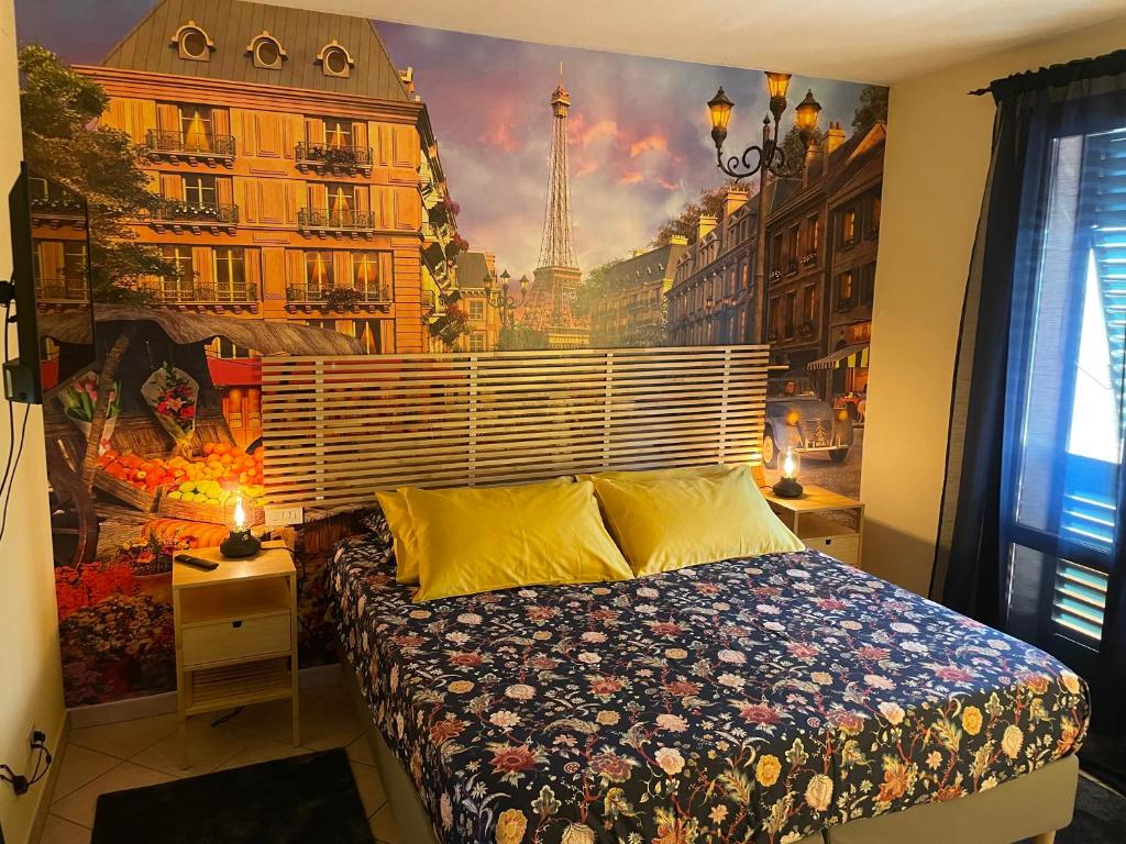 Postel nebo postele na pokoji v ubytování The Loft E&E Orient Express