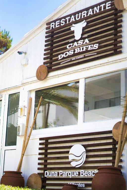 Certifikát, hodnocení, plakát nebo jiný dokument vystavený v ubytování Duna Parque Beach Club - Duna Parque Resorts & Hotels